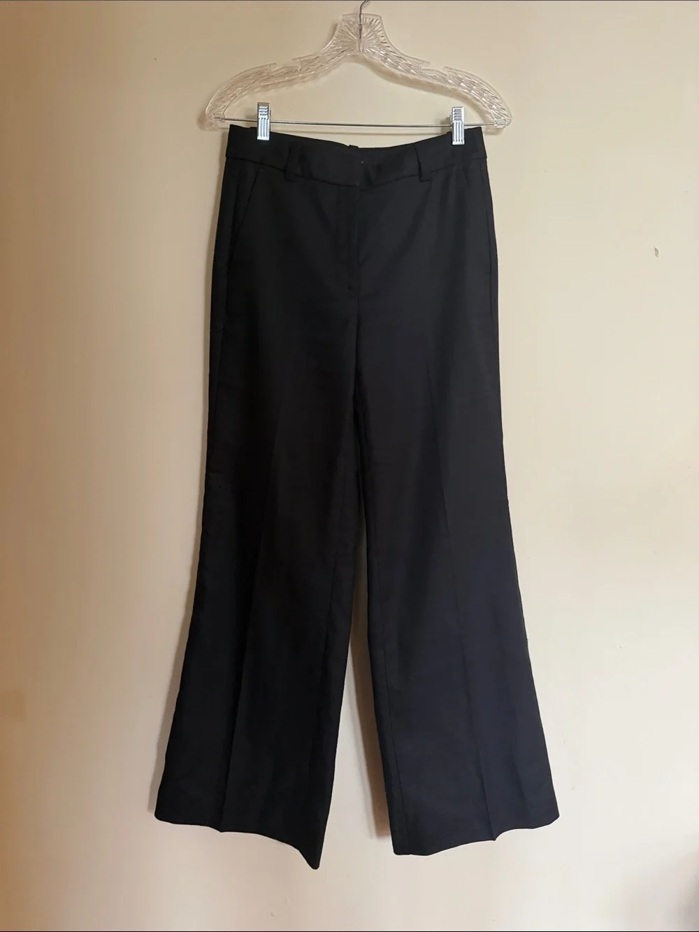 J.Crew Carolina Flare Pant in Stretch Linen Blend